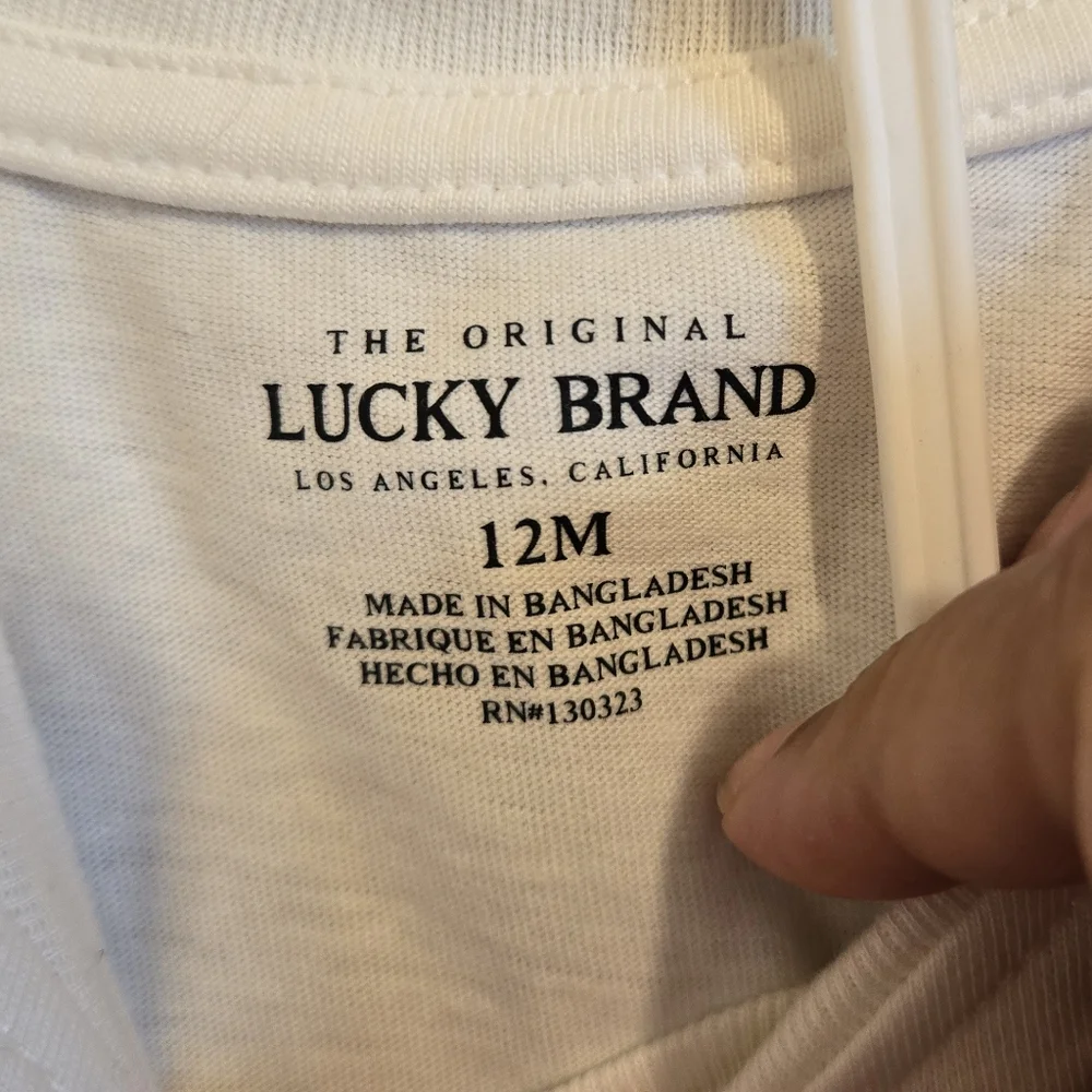Lucky Brand nwt tag